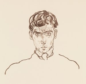 Portrait de Paris von Gütersloh, 1918