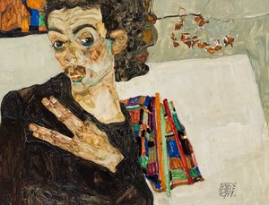 Autoportrait, 1911