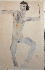 Autoportrait, 1911