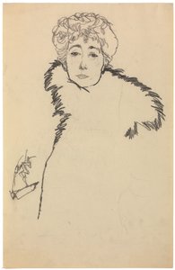 Serena Lederer, 1917 - Egon Schiele