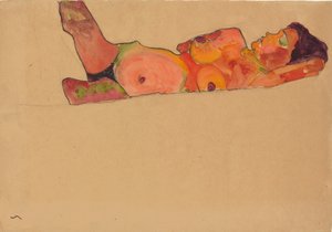 Fille endormie, 1910