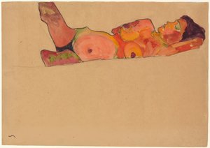Fille endormie, 1910
