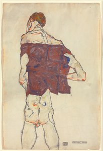 Homme debout
