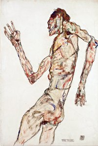 La danseuse - Egon Schiele