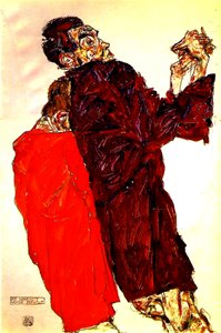 La Vérité dévoilée - Egon Schiele