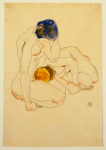 Deux amis, 1912