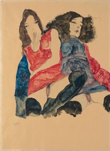 Deux filles, 1911