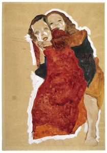 Deux filles, 1911