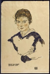 Image inconnue - Egon Schiele