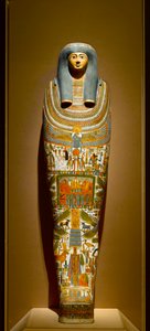 Cartonnage intérieur de Gautseshenu, vers 700-650 av. J.-C.
