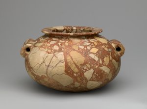 Pot avec poignées tubulaires, vers 3600-3000 av. J.-C. - Egyptian
