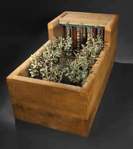 Modèle de porche et jardin du tombeau de Meketre, vers 1981-1975 av. J.-C.