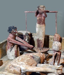 Modèle de boucherie, Égypte, vers 2000-1700 av. J.-C. - Egyptian 12th Dynasty