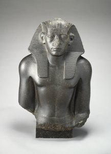 Tête et torse masculins d
