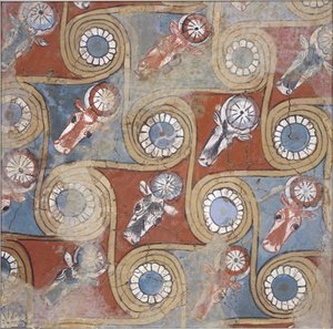 Peinture de plafond du palais d