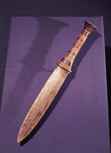 Dague, de la Tombe de Toutankhamon (c.1370-1352 av. J.-C.) Nouvel Empire