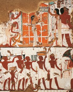 Égypte, Thèbes, Nécropole d