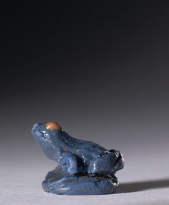 Amulette de grenouille, c.1380-1330 av. J.-C. - Egyptian 18th Dynasty