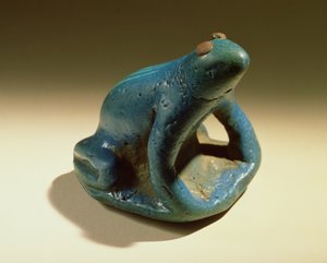 Grenouille, Nouvel Empire, vers 1390-53 avant J.-C.