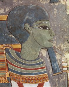 Relief peint du dieu Ptah