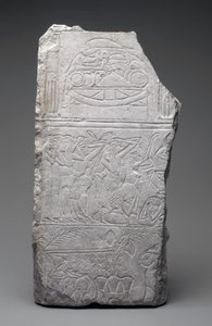 Relief de pleureuses et de repas funéraires, Nouvel Empire, vers 1340 av. J.-C. - Egyptian 18th Dynasty
