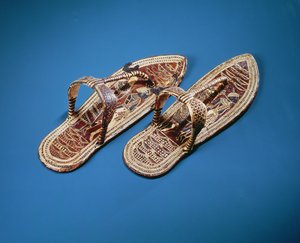 Sandales, Tombe de Toutankhamon, Nouvel Empire