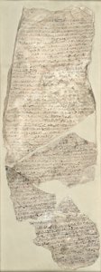 Ostracon de Sinuhe, Nouvel Empire (calcaire) - Egyptian 18th Dynasty