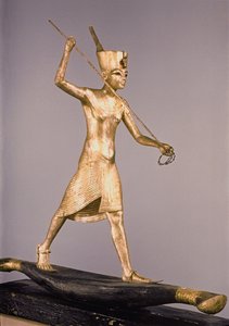 Le harponneur, de la tombe de Toutankhamon (c.1370-1352 avant J.-C.)