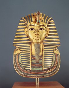 Masque funéraire de Toutankhamon (c.1370-1352 av. J.-C.) Nouvel Empire, c.1336-1327 av. J.-C.
