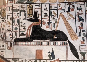 Anubis Tombeau Nefertari