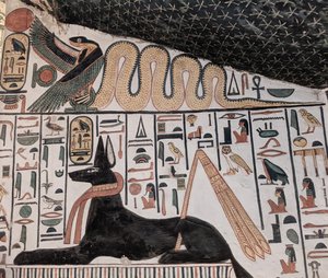 Anubis et cobra