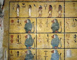 Baboons - Egyptian 19th Dynasty