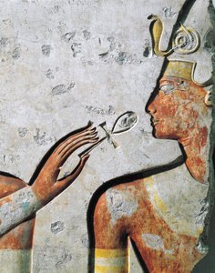 Ramsès II lors de la cérémonie d