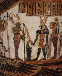 Osiris (détail) - Egyptian 22nd Dynasty