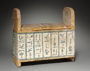 Boîte Shawabty de Ditamenpaankh, 715-656 av. J.-C.