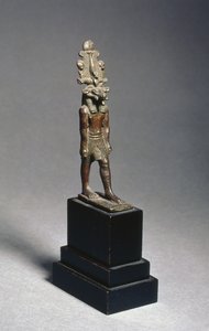Figure de Harsaphes, une divinité à tête de bélier, Période Tardive, vers 600 av. J.-C. - Egyptian 26th Dynasty