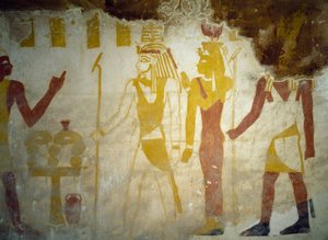 Peintures murales de la tombe de Pa Nentwy