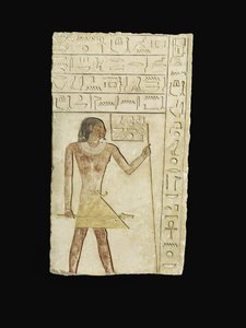 Relief représentant Ankh-neb-ef, 2345-2181 av. J.-C. - Egyptian 6th Dynasty