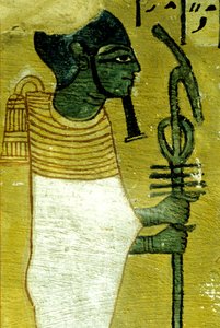 Égypte ancienne, peinture murale, tombe de Sennedjem, tombe des nobles, Thèbes, Deir el Medina