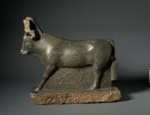 Taureau Apis, 400-100 av. J.-C.