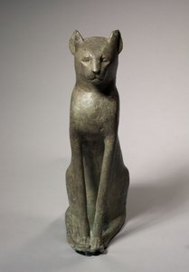 Cercueil de chat, 305-30 avant J.-C.