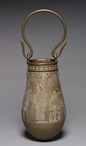 Situle décorée, 305-30 av. J.-C. - Egyptian Ptolemaic Period