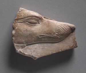 Relief votif double face, période gréco-romaine, 305-30 av. J.-C.