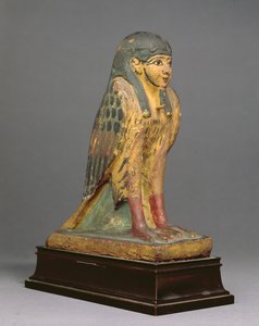 Oiseau Ba à tête humaine