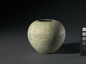 Vase de Mit Rahina, 200-100 av. J.-C. - Egyptian Ptolemaic Period
