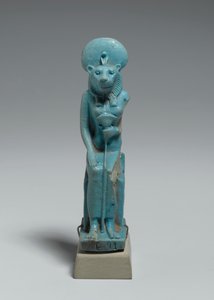 Figure assise de Sekhmet