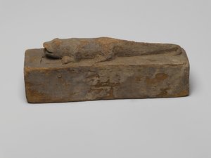 Petit cercueil pour un crocodile, 664-332 av. J.-C.
