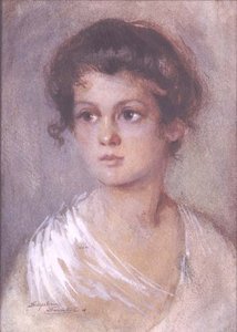 Étude - Une Belle Jeune Fille - Eileen Hameetman Schletta