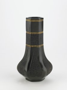 Support de louche, Kyoto, Kyoto-fu, période Edo, vers 1839 (céramique)