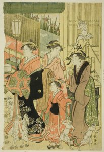 Bonnes et mauvaises influences (Zendama akudama) - Eishōsai Chōki